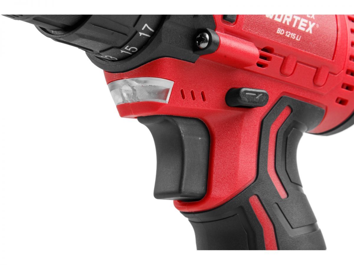 Дрель-шуруповерт аккумуляторная WORTEX LX BD 1215 Li