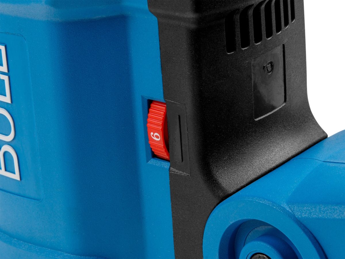 Перфоратор сетевой BULL BH 4002 (1 зубило, 1 сверло), SDS-max