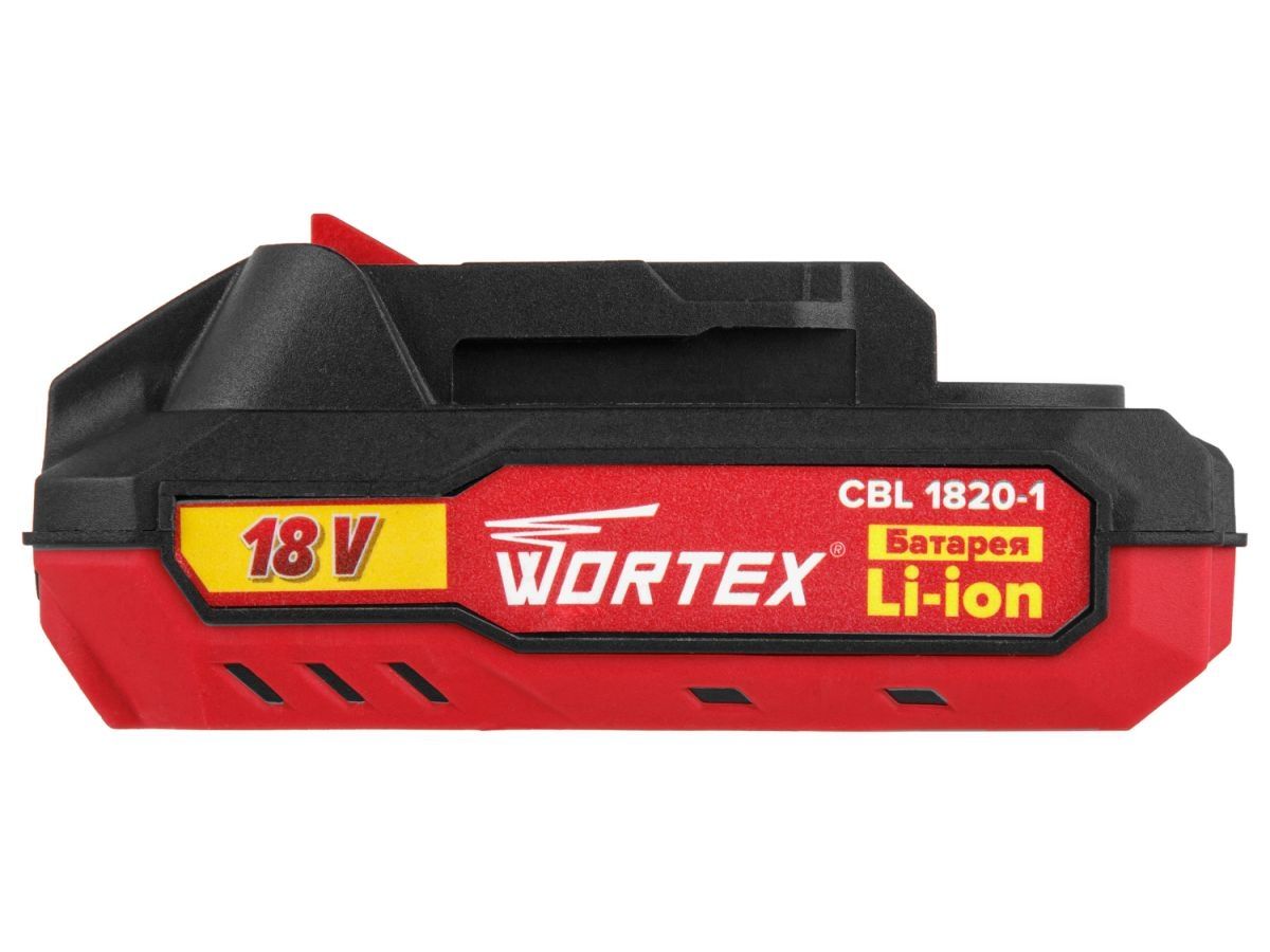 Аккумулятор (АКБ) 18V, 2.0Ah Li-Ion WORTEX CBL 1820-1 ALL1 XLT для электроинструмента