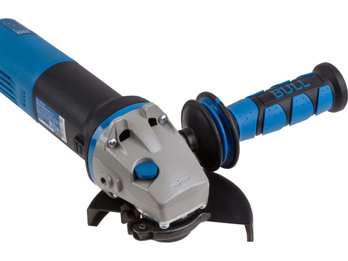 Шлифмашина угловая (болгарка) BULL WS 1214