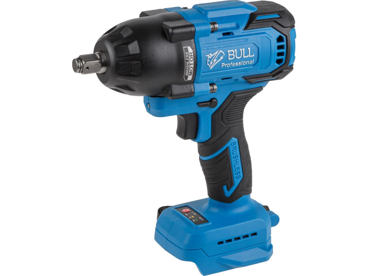 Гайковерт аккумуляторный ударный BULL SC 1807 Xcase XLTpro (2 АКБ, 6 А-ч)