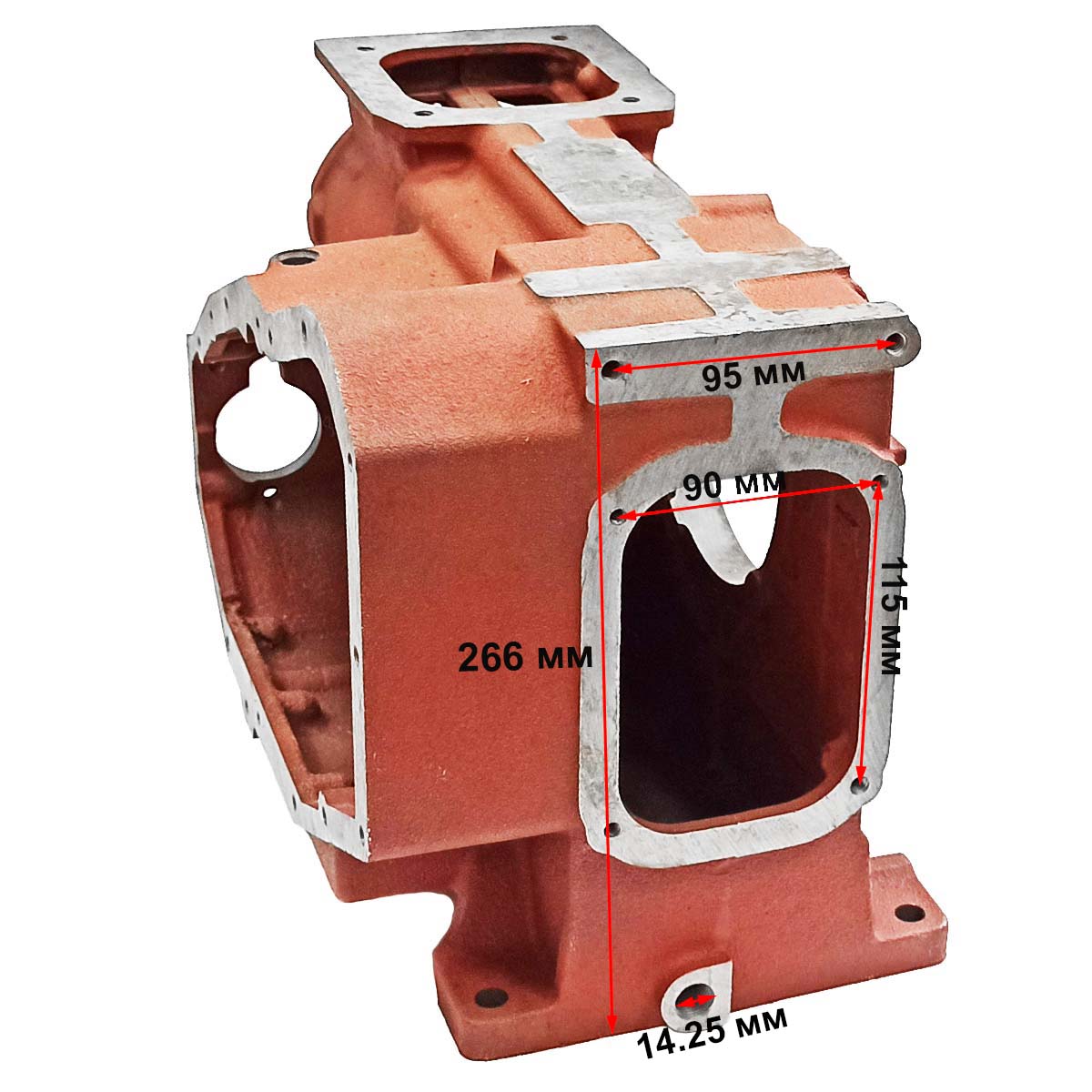 Блок цилиндра двигателя R175 R180