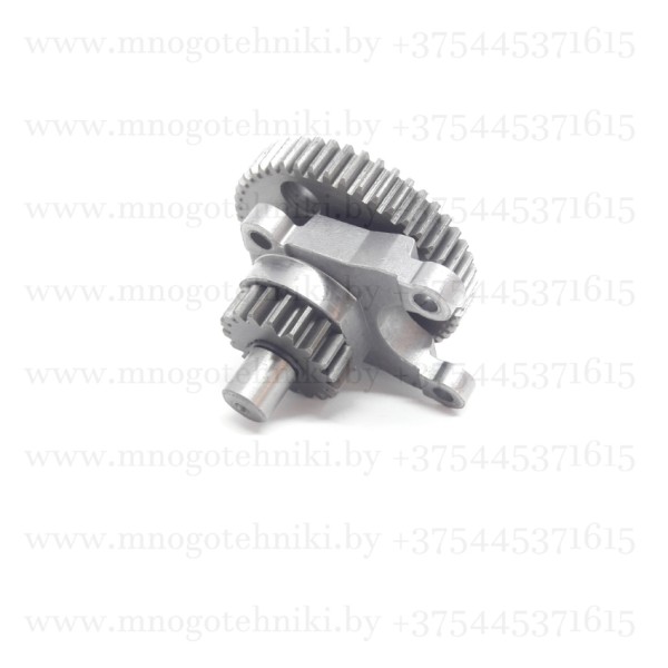 Шестерня ответная Z=50, z=19 эксцентриковая (кривошип) для отбойного молотка (перфоратора) Bosch GBH 10 DC, GBH 11 DE (1617000994)