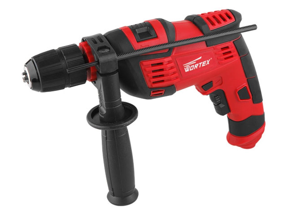 Дрель ударная сетевая WORTEX DS 1308