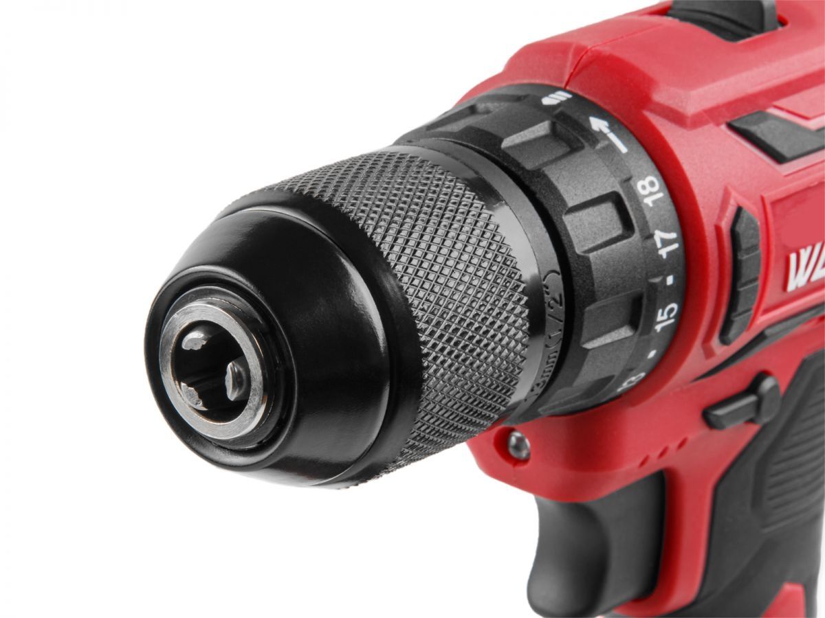 Дрель-шуруповерт аккумуляторная WORTEX BD 1820-1 Li ALL1