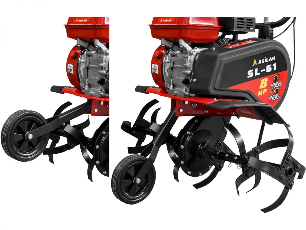 Культиватор ASILAK SL-61