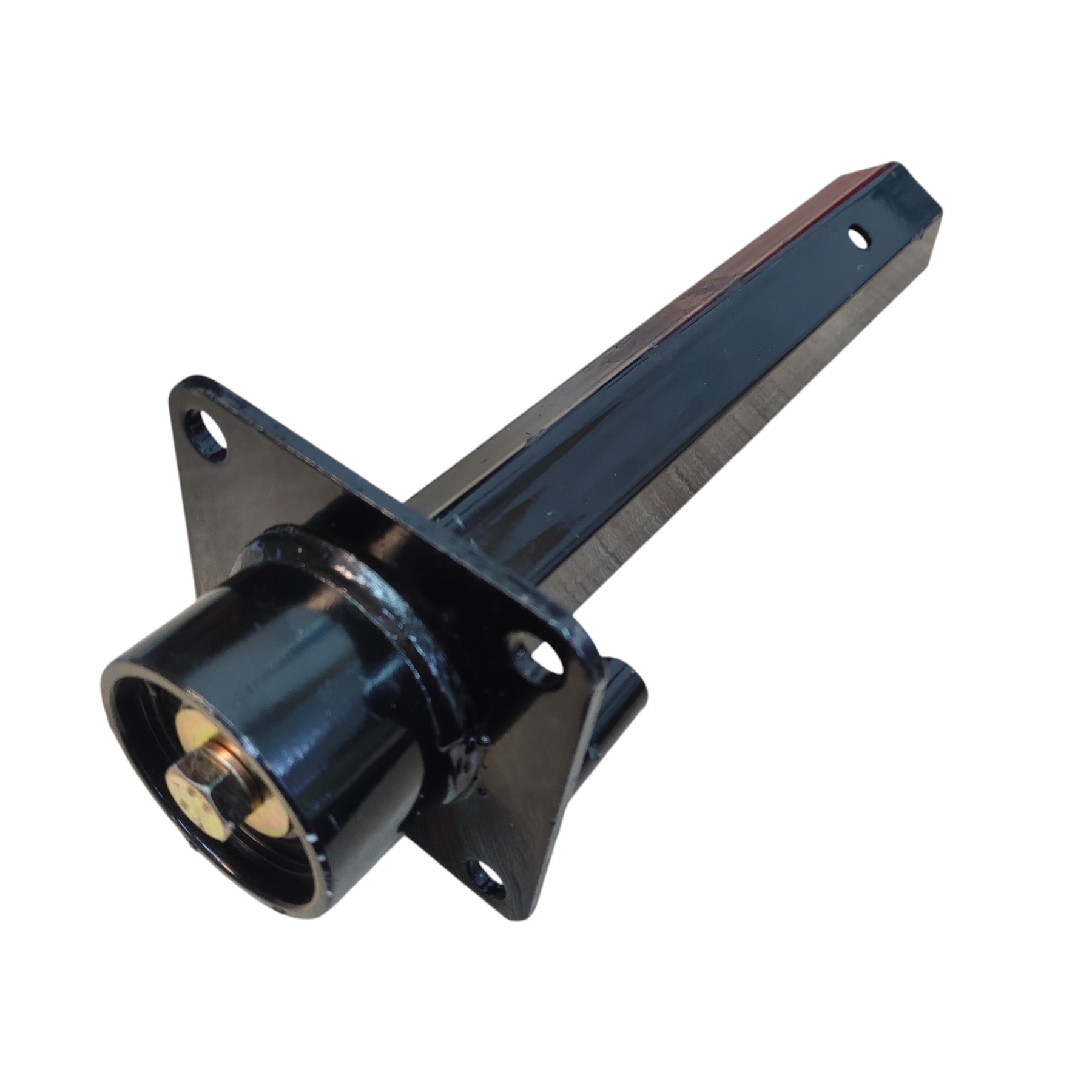 Полуось шестигранная 32мм (250мм, 2 подшипника) поворотная ступицы колеса мотоблока, культиватора, минитрактора