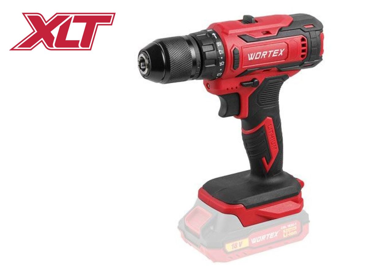 Дрель-шуруповерт аккумуляторная WORTEX BD 1820-1 Li ALL1