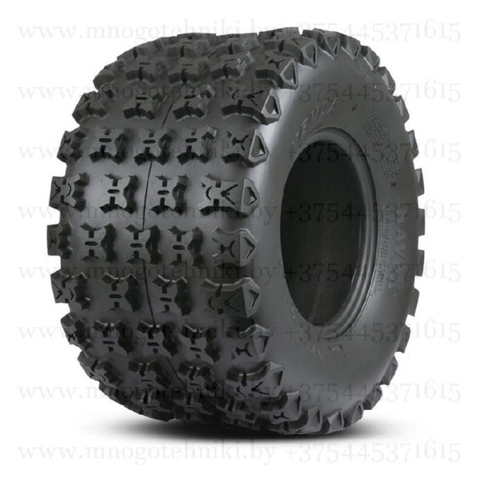 8" шина, покрышка 18X10-8 4PR KENDA K3211 HAVOK 29J TL для квадроцикла, ATV