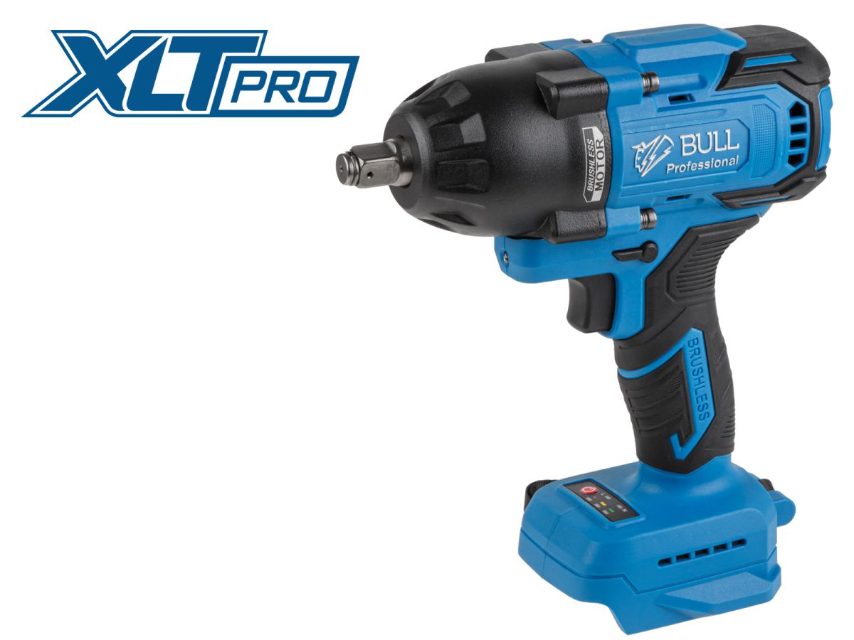 Гайковерт аккумуляторный ударный BULL SC 1807 XLTpro SOLO