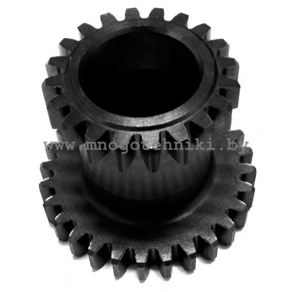 Блок-шестерня (колесо зубчатое) 05-1701222 КПП мотоблока  (МТЗ)