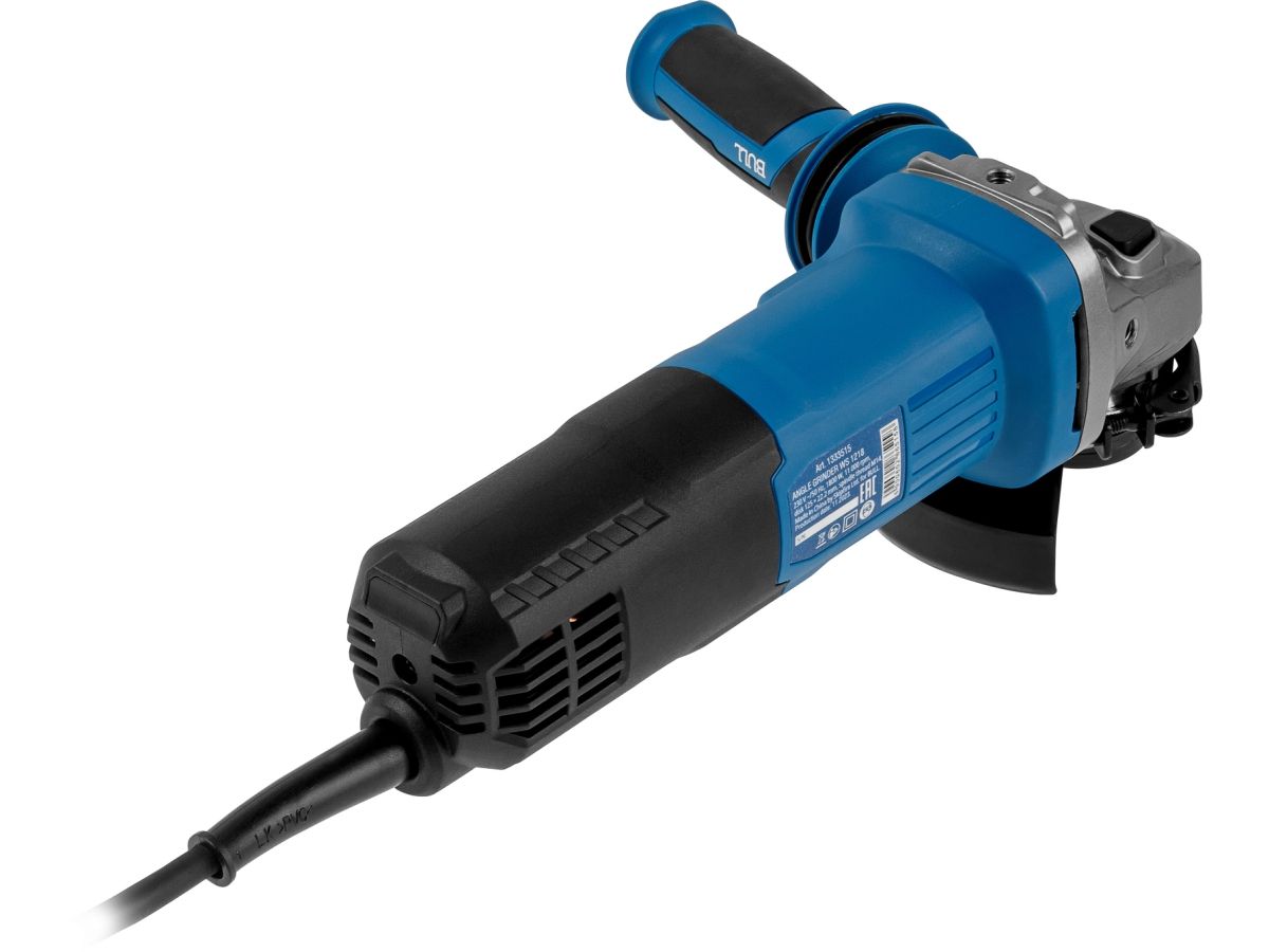 Шлифмашина угловая (болгарка) BULL WS 1218