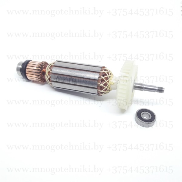 Ротор (якорь) для бороздодела (штробореза) Bosch GNF 35 CA (1604010654)