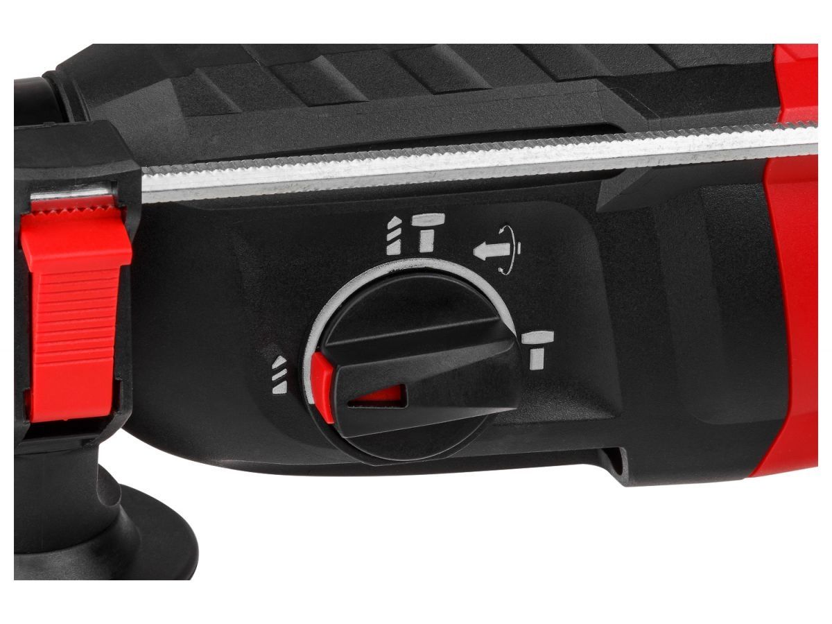 Перфоратор сетевой WORTEX RH 2829 (2 зубила, 3 сверла)