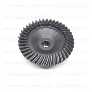 Шестерня коническая ведомая D123 Z41 мотоблока, культиватора, минитрактора FERMER, GROSS, ASILAK, SHTENLI