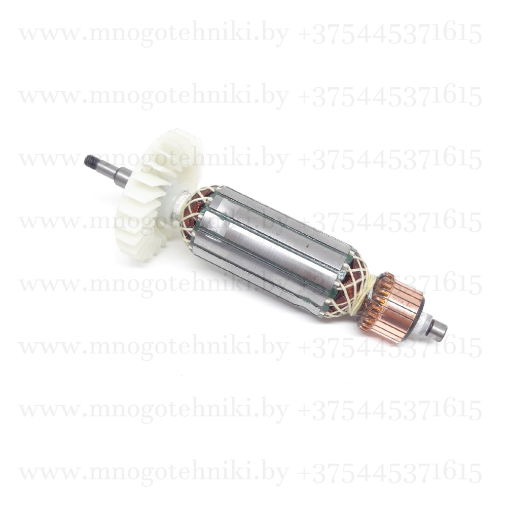 Ротор (якорь) для угловой шлифмашины (болгарки) WORTEX AG 1512 E, BULL WS 1207