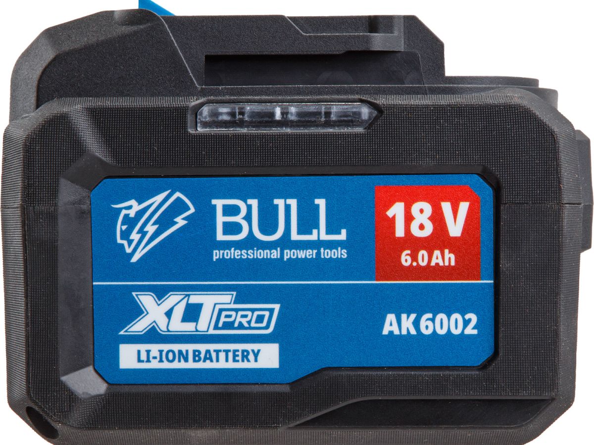 Аккумулятор (АКБ) 18V 6.0Ah (Li-ion) для электроинструмента BULL XLTpro