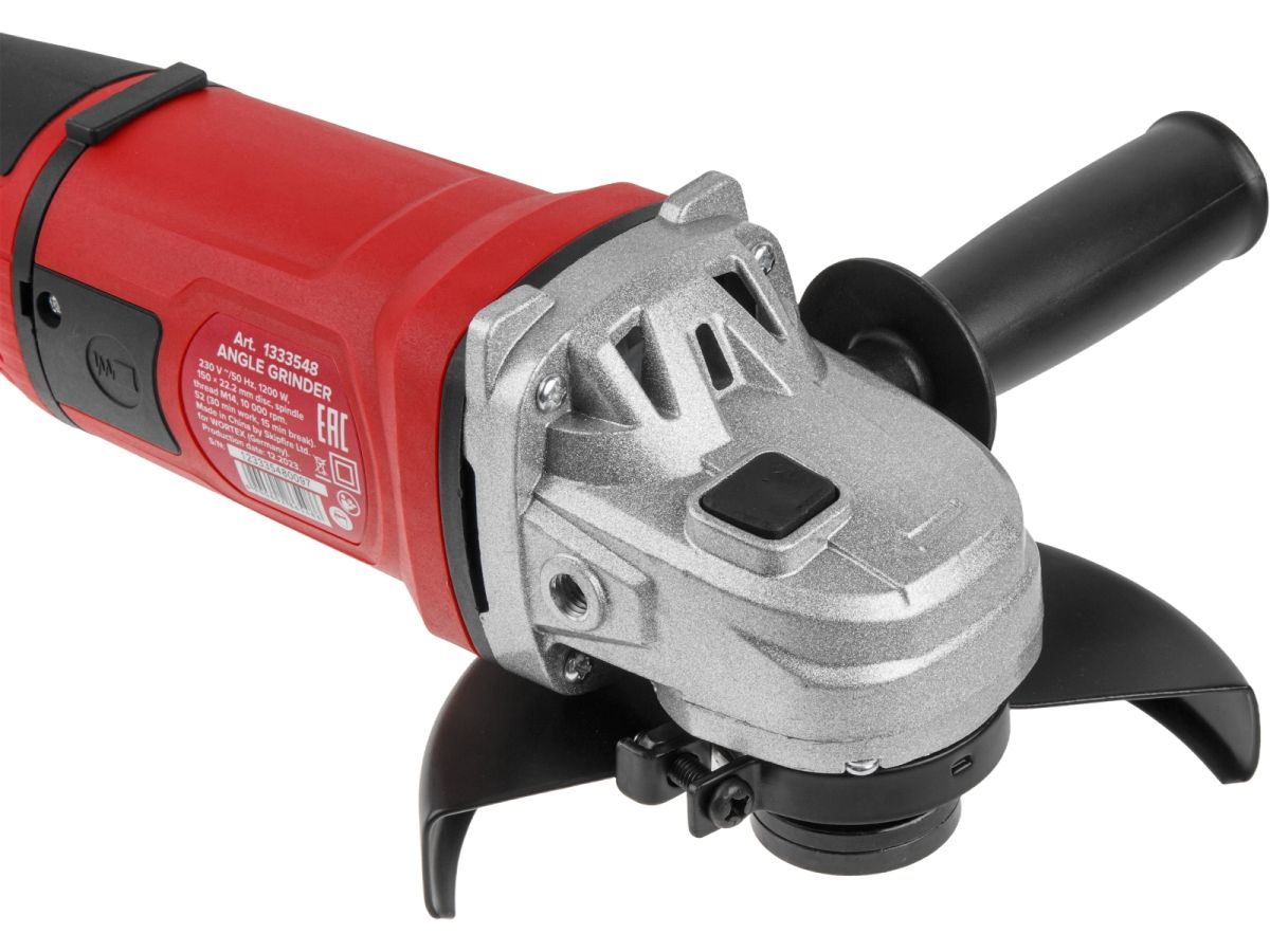 Шлифмашина угловая (болгарка) WORTEX LX AG 1512-1