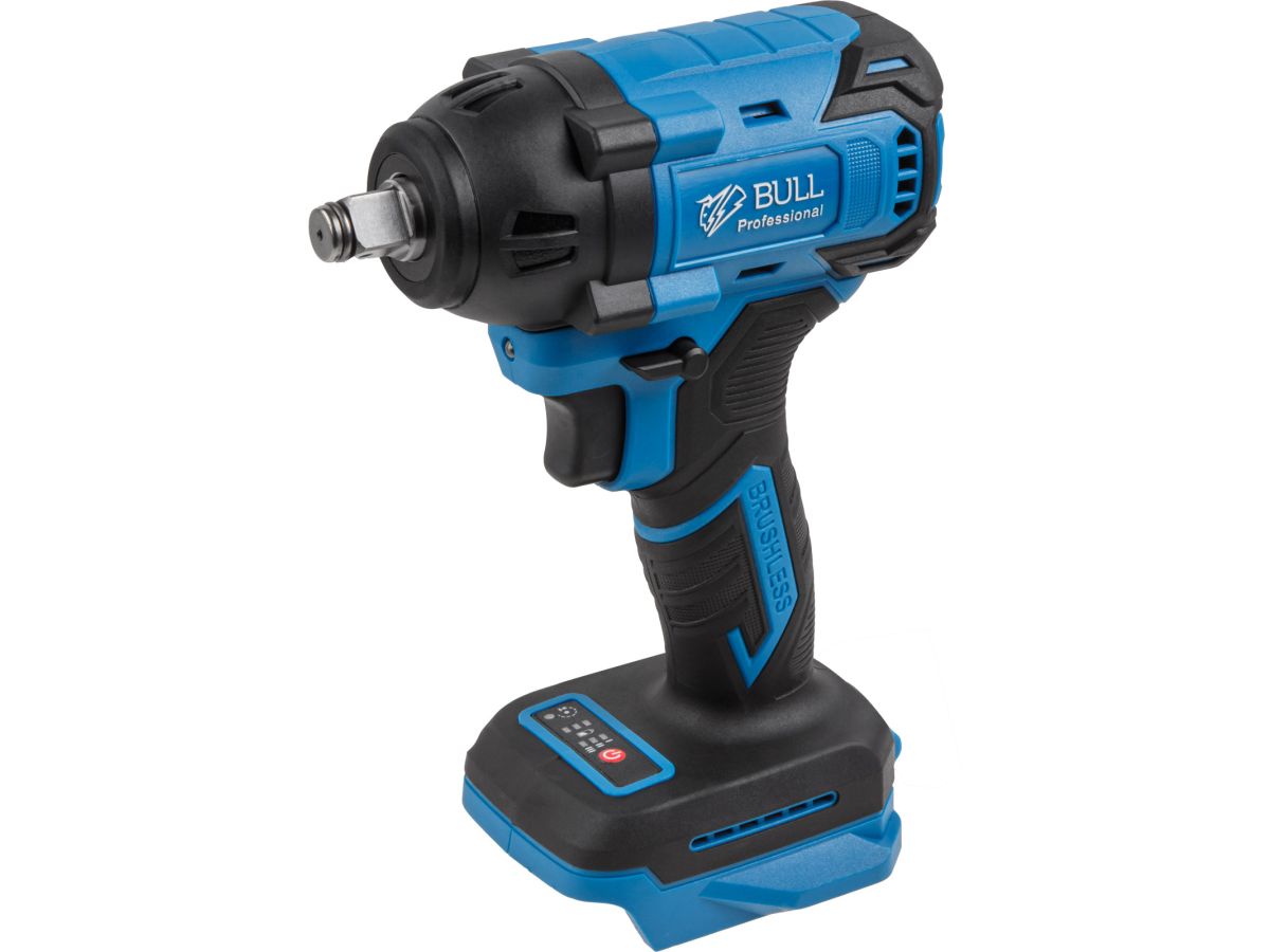 Гайковерт аккумуляторный ударный BULL SC 1804 Xcase XLTpro (2 АКБ, 4 А-ч)