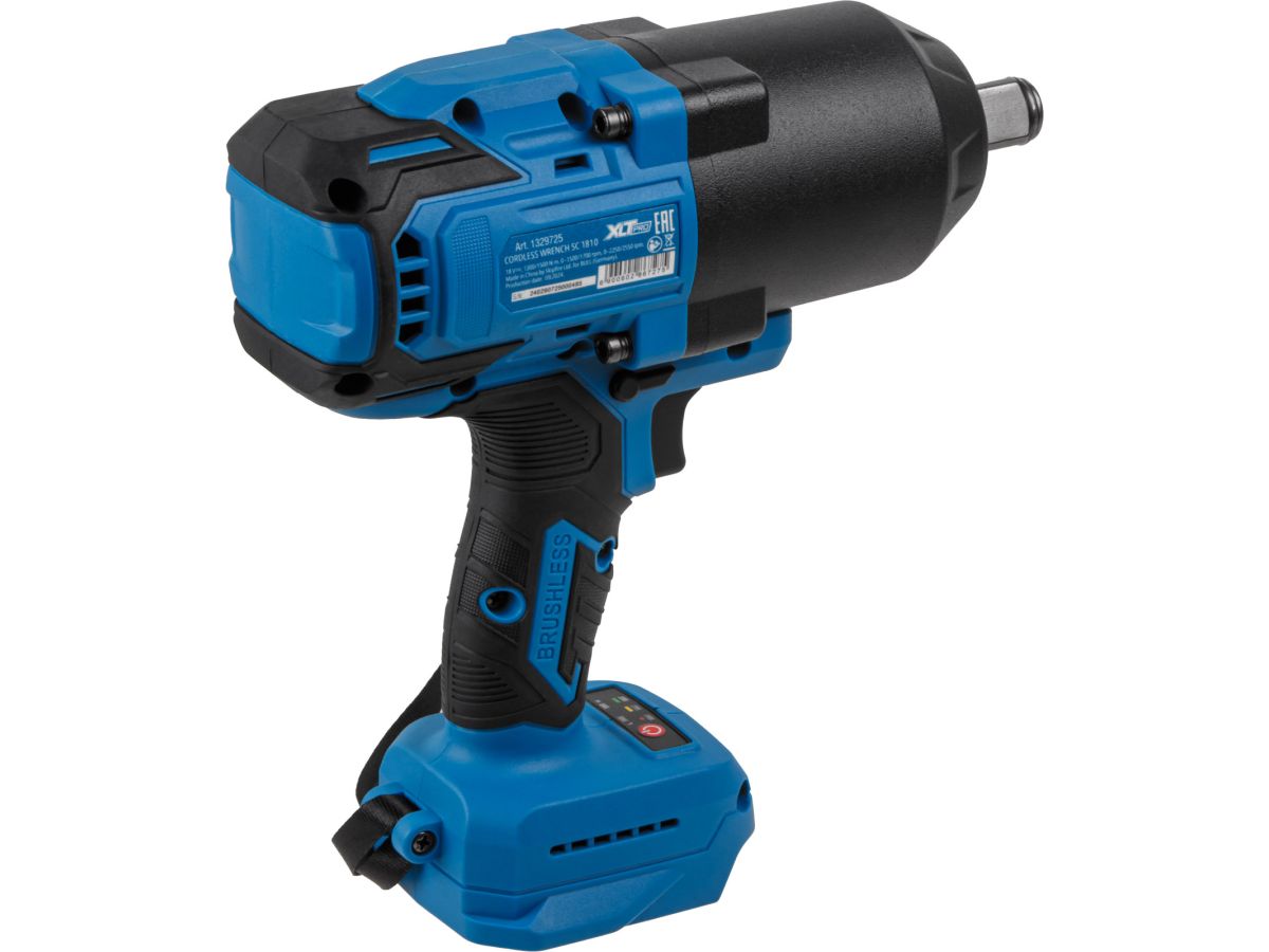 Гайковерт аккумуляторный ударный BULL SC 1810 XLTpro SOLO