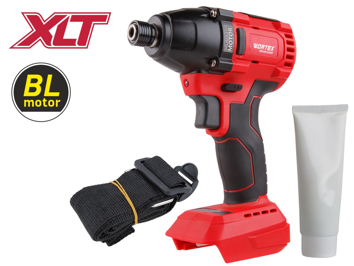 Гайковерт/винтоверт аккумуляторный ударный WORTEX CWR 0118 ALL1 XLT SOLO