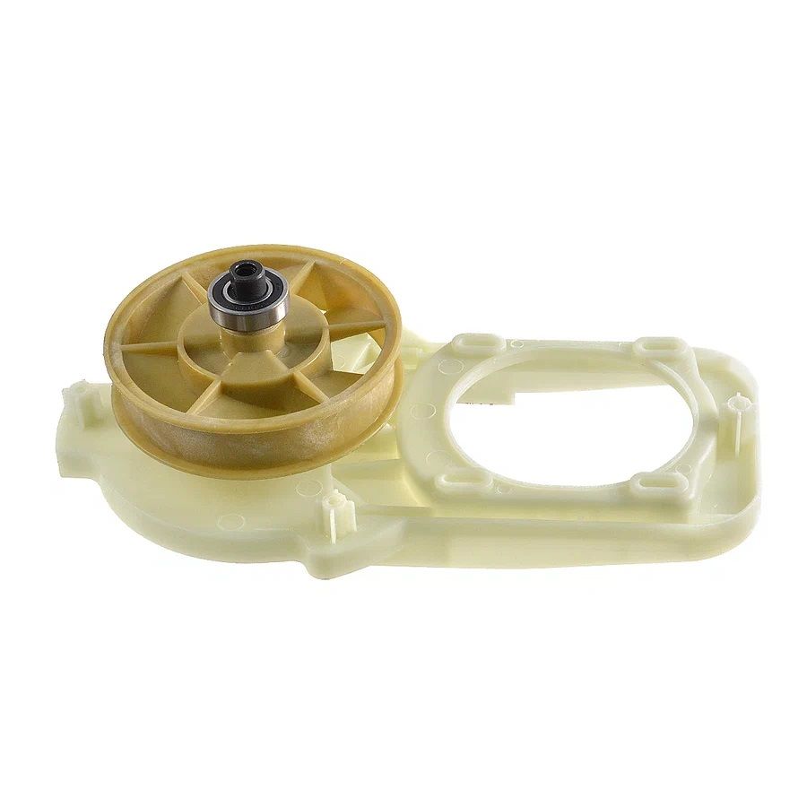 Держатель двигателя со шкивом в сборе для газонокосилки Makita ELM 4120 (YA00001178)