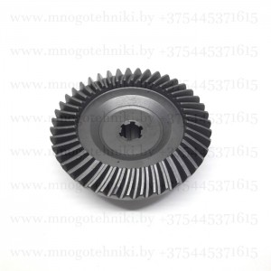 Шестерня коническая ведомая D126 Z43 мотоблока, культиватора, минитрактора FERMER, GROSS, ASILAK, SHTENLI