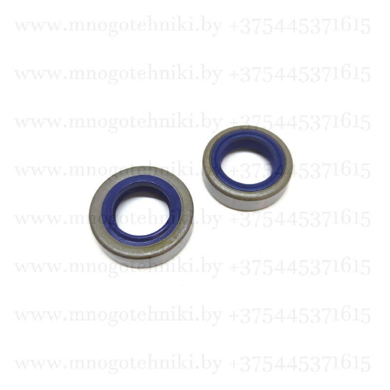 Сальники 15*24*7, 15*26*7 (комплект 2шт) для бензореза STIHL TS410, TS420