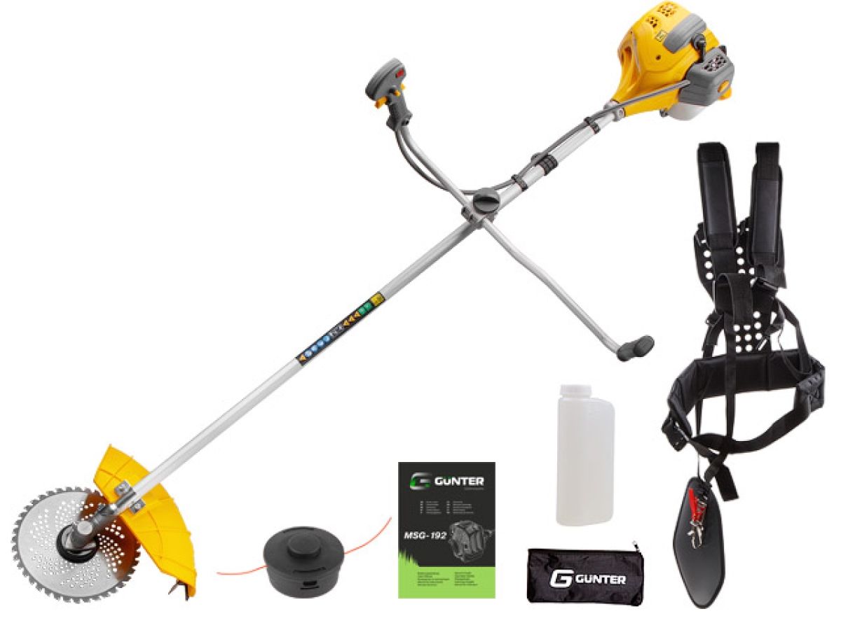 Бензотриммер (кусторез) GUNTER MSG-192