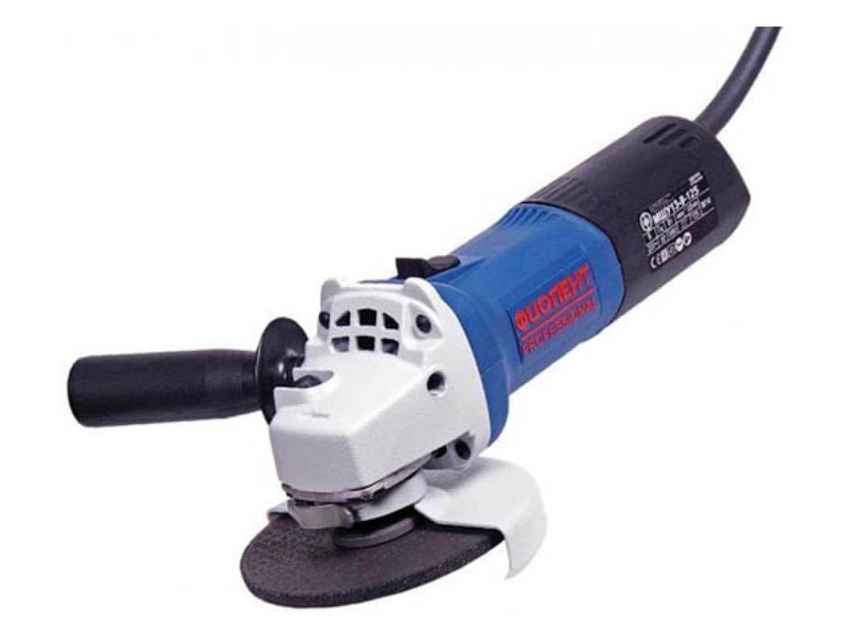 Шлифмашина угловая (болгарка) ФИОЛЕНТ МШУ 13-9-125 Э