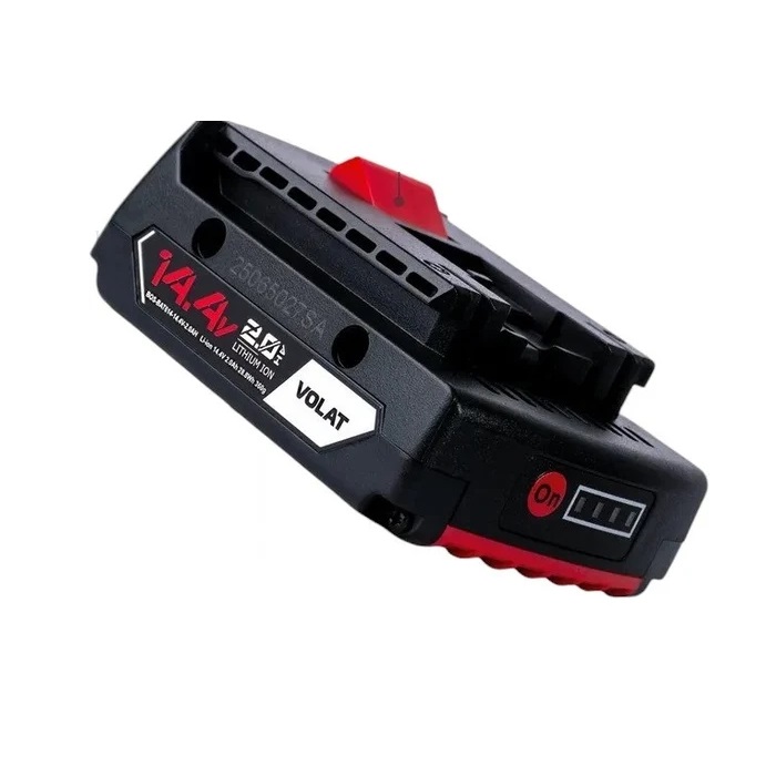 Аккумулятор (АКБ) 14.4V 2Ah (Li-ion) (BAT614) для электроинструмента BOSCH