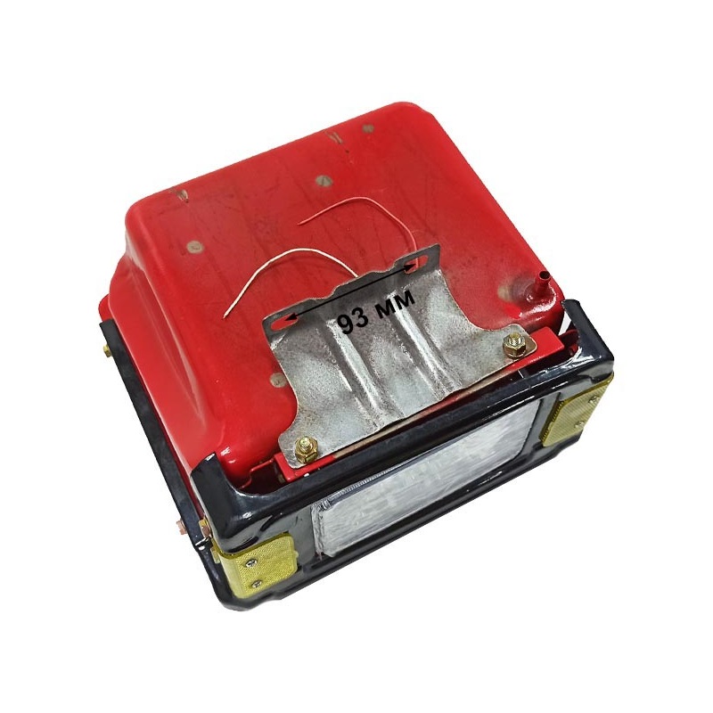 Бак топливный с фарой, без крышки для двигателя R185, R190, R192 дизельного мотоблока, минитрактора