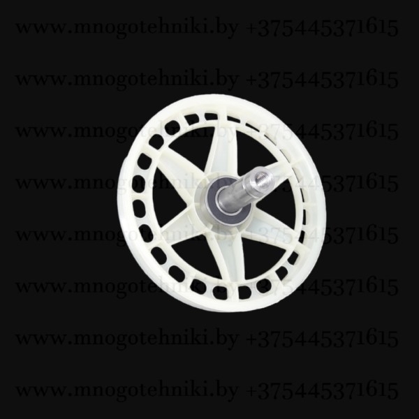 Шкив держатель ножа для газонокосилки Bosch Rotak 32 (F016104155)
