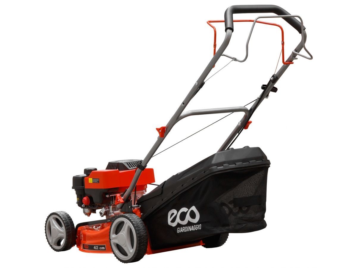 Газонокосилка бензиновая ECO LG-434 самоходная (3.5 л.с.)