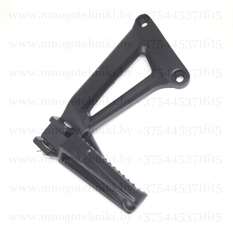 Подножка пассажира левая мотоцикла Motoland Bandit