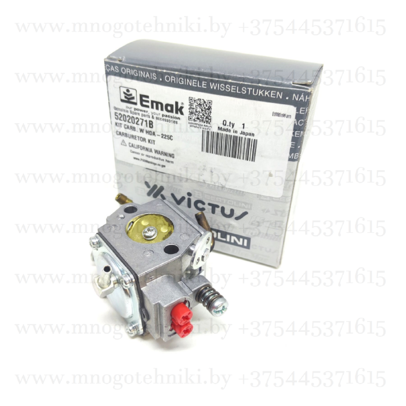 Карбюратор Walbro HDA-225 для бензореза Oleo-Mac TTA963, TTA962 (52020271B)