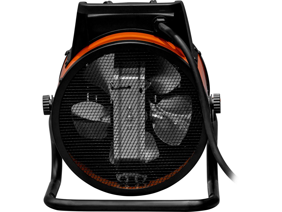 Тепловая пушка электрическая Ecoterm EHR-03/1F