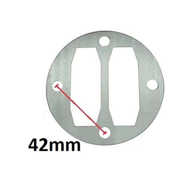 Прокладка клапанной пластины алюминиевая для электрического компрессора ECO, DGM 