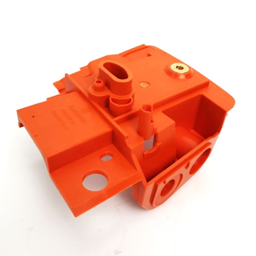 Корпус (основание, фланец) карбюратора для мотокосы STIHL FS400, FS450, FS480, FR350, FR450, FR480 (аналог 41281200103)