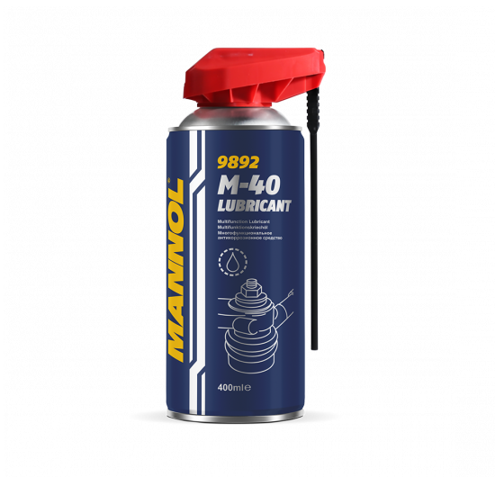 Смазка универсальная Mannol 9892 9940 M40 Lubricant (аналог WD-40) 400мл