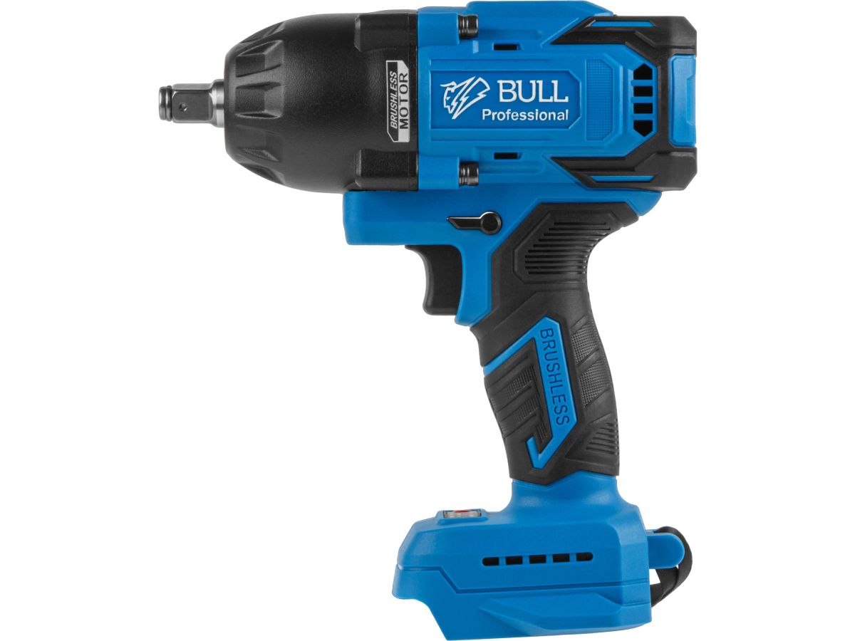 Гайковерт аккумуляторный ударный BULL SC 1807 Xcase XLTpro (2 АКБ, 4 А-ч)