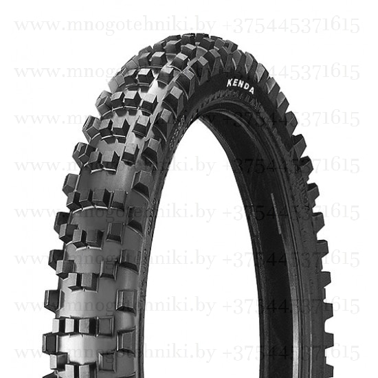 21" шина, покрышка 90/90-21 4PR KENDA K777F KNARLY 54R TT