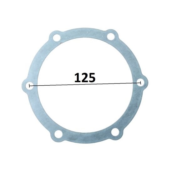 Прокладка боковой крышки редуктора SL-87 для мотоблока, культиватора