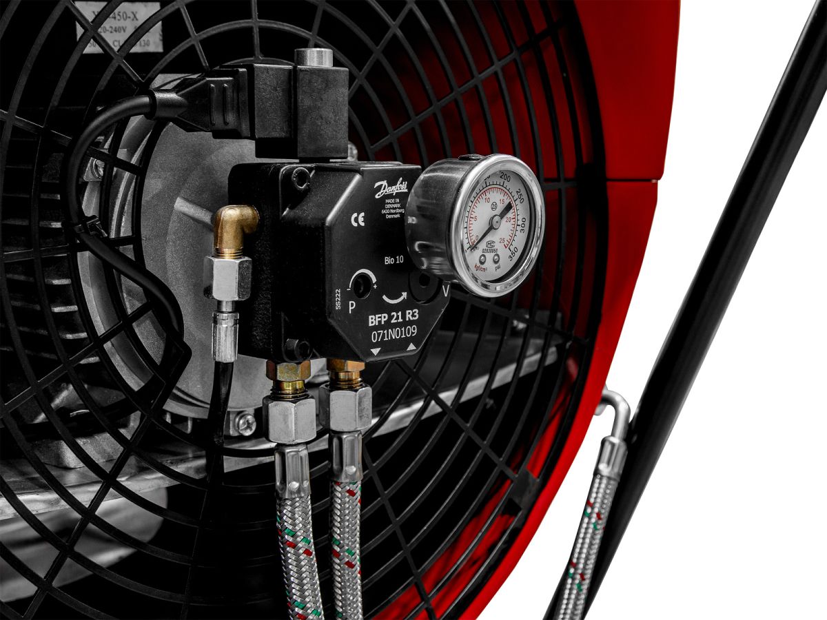 Тепловая пушка дизельная ASILAK SLD-50003