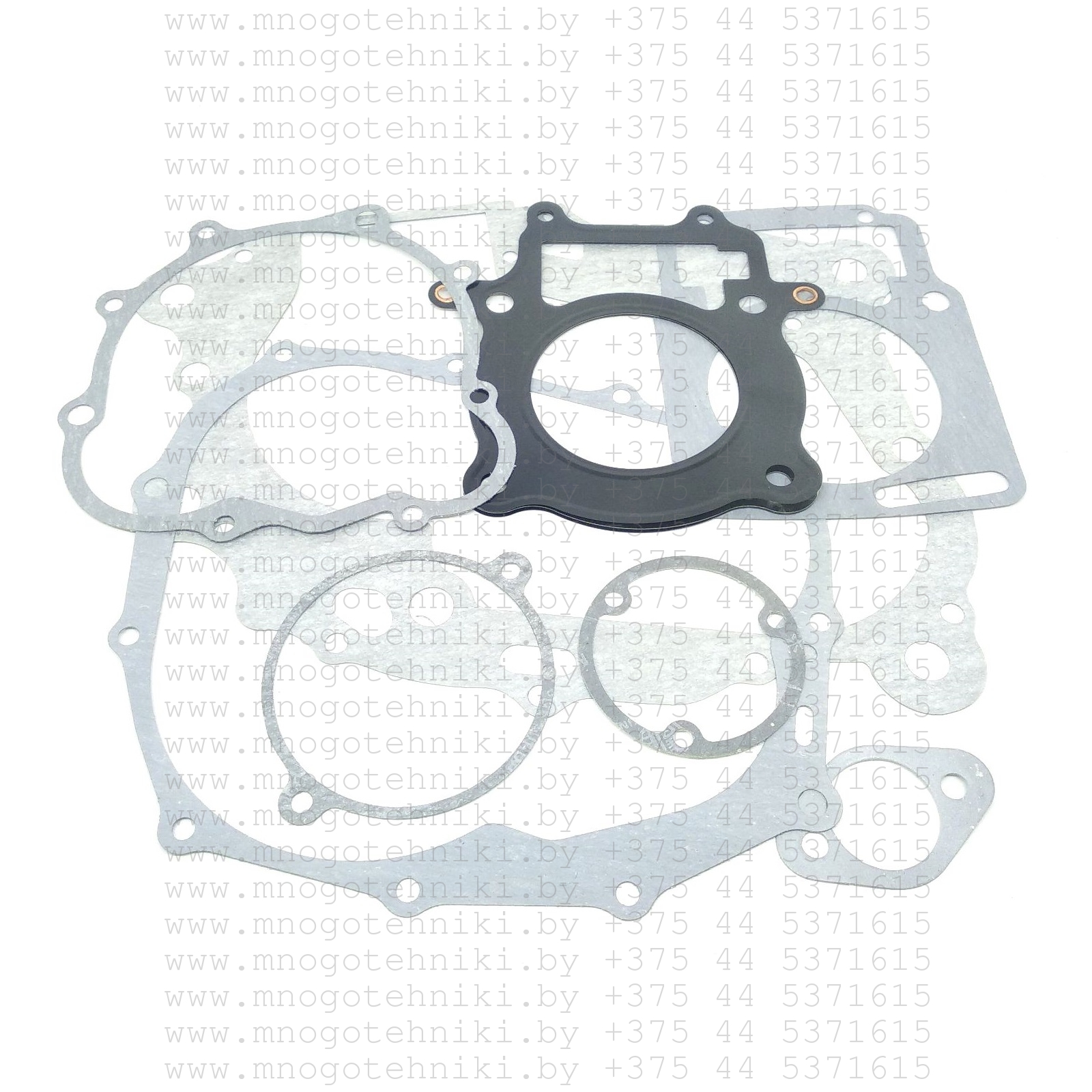 Набор прокладок двигателя 175FMN (CB300-F) 300сс воздушного охлаждения китайского мотоцикла Racer, Irbis, Lifan, Loncin, Zongshen, Motoland, KAYO, ZOOM, Avantis