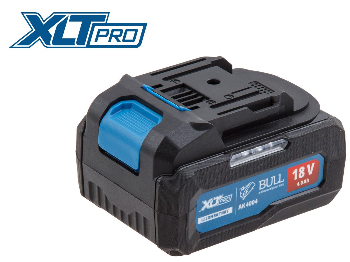 Аккумулятор (АКБ) 18V 4.0Ah (Li-ion) для электроинструмента BULL XLTpro