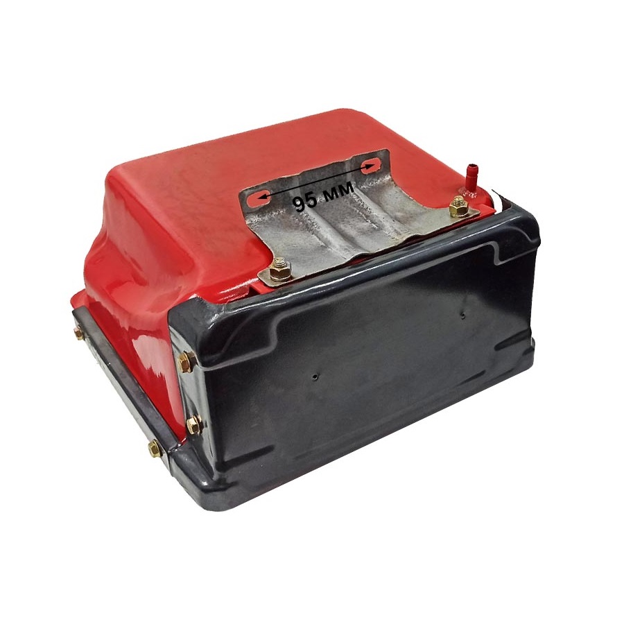 Бак топливный без фары, без крышки для двигателя R195, R18 дизельного мотоблока, минитрактора