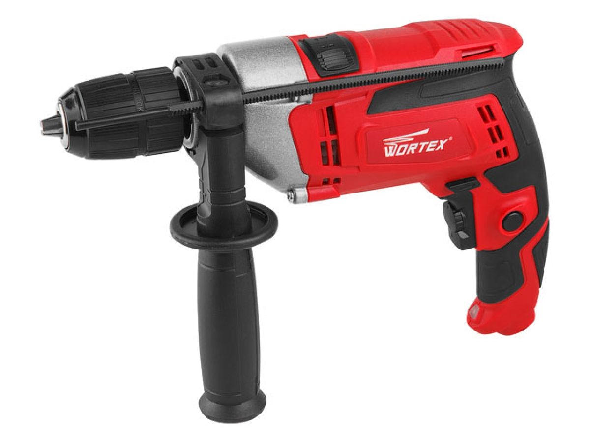 Дрель ударная сетевая WORTEX DS 1611