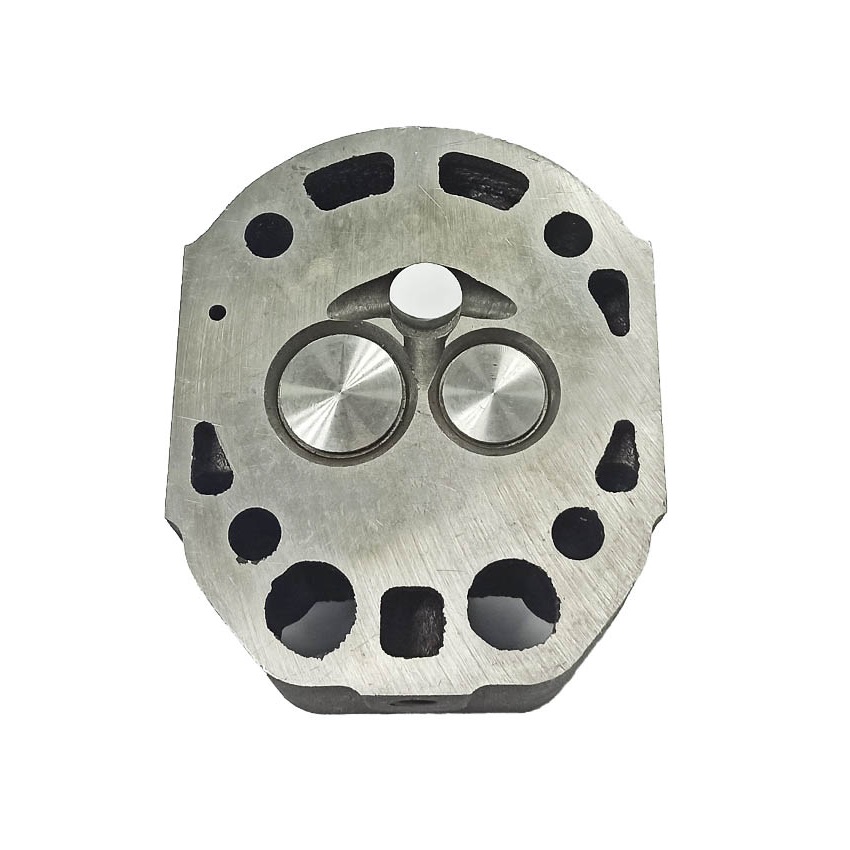 Головка блока цилиндра с клапанами двигателя R175N R180N