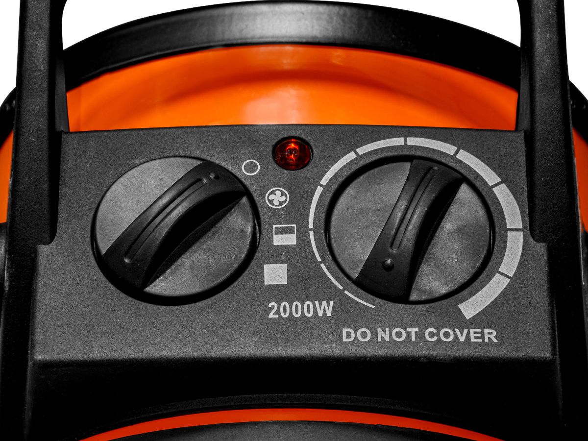 Тепловая пушка электрическая Ecoterm EHR-02/1F